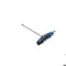 Gedore Metric Plain Ball Hex Key Hex Key, 6 mm Tip Size, 7 13/32 in Long, 5 1/8 in Short DT 2142 6 - alternate 4