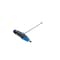 Gedore Metric Plain Ball Hex Key Hex Key, 6 mm Tip Size, 7 13/32 in Long, 5 1/8 in Short DT 2142 6 - alternate 5