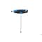 Gedore Metric Plain Ball Hex Key Hex Key, 6 mm Tip Size, 7 13/32 in Long, 5 1/8 in Short DT 2142 6 - alternate 2