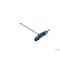 Gedore Metric Plain Ball Hex Key Hex Key, 7 mm Tip Size, 8 25/64 in Long, 5 5/16 in Short DT 2142 7 - alternate 5
