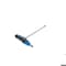 Gedore Metric Plain Ball Hex Key Hex Key, 7 mm Tip Size, 8 25/64 in Long, 5 5/16 in Short DT 2142 7 - alternate 2