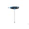 Gedore Metric Plain Ball Hex Key Hex Key, 7 mm Tip Size, 8 25/64 in Long, 5 5/16 in Short DT 2142 7 - alternate 8