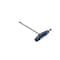 Gedore Metric Plain Ball Hex Key Hex Key, 8 mm Tip Size, 8 25/64 in Long, 5 7/16 in Short DT 2142 8 - alternate 5