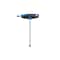 Gedore Metric Plain Ball Hex Key Hex Key, 8 mm Tip Size, 8 25/64 in Long, 5 7/16 in Short DT 2142 8 - alternate 6
