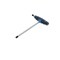 Gedore Metric Plain Ball Hex Key Hex Key, 10 mm Tip Size, 9 3/8 in Long, 5 5/16 in Short DT 2142 10 - alternate 6