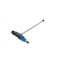 Gedore Metric Plain Ball Hex Key Hex Key, 10 mm Tip Size, 9 3/8 in Long, 5 5/16 in Short DT 2142 10 - alternate 3