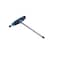Gedore Metric Plain Ball Hex Key Hex Key, 10 mm Tip Size, 9 3/8 in Long, 5 5/16 in Short DT 2142 10 - alternate 8