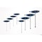 Gedore 8 Piece Metric T-Shape Hex Key Set, DT 2142-008 DT 2142-008 - alternate 1
