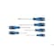 Gedore Screwdriver Set, 3C, 6 pcs., Is 4-8 Ph 1-2 2150-2160 PH-06 - alternate 2