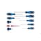 Gedore Screwdriver Set, 3C, 10 pcs., Is 3-8 Ph 1-2 2150-2160 PH-010 - alternate 5