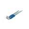 Gedore 8 Piece Metric L-Shape Hex Key Set, H 42 EL-88 H 42 EL-88 - alternate 4