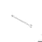 Gedore Combination Wrench, Extra Long, 17mm 7 XL 17 - alternate 3