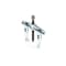 Gedore Universal Puller, 2-Arm Pattern, 130 x 100 1.06/1A - alternate 3