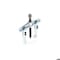 Gedore Universal Puller, 2-Arm Pattern, 130 x 100 1.06/1A - alternate 5
