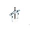 Gedore Universal Puller, 2-Arm Pattern, 130 x 100 1.06/1A - alternate 2
