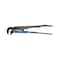 Gedore 17 in L 1 1/2 in Cap. Alloy Steel Swedish Pipe Wrench 175 1.1/2 - alternate 6