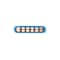 Gedore Pin Punch Set, 6 pcs., Plastic Holder 116 L - alternate 7