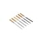 Gedore Key File Set, 6 pcs. 8728 - alternate 6