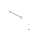 Gedore Flat Double Box End Wrench, 10x11mm 4 10X11 - alternate 4