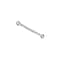 Gedore Flat Double Box End Wrench, 10x13mm 4 10X13 - alternate 7