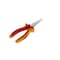 Gedore Insulated Round Nose Pliers, 6-1/4", Overall Length: 160mm VDE 8122-160 H - alternate 6