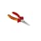 Gedore Insulated Round Nose Pliers, 6-1/4", Overall Length: 160mm VDE 8122-160 H - alternate 7