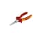 Gedore Insulated Round Nose Pliers, 6-1/4", Overall Length: 160mm VDE 8122-160 H - alternate 2