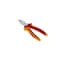 Gedore Ins. Power Combination Pliers, 7-7/8", Jaw Length: 38.5mm VDE 8250-180 H - alternate 10