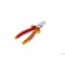 Gedore Ins. Power Combination Pliers, 7-7/8", Jaw Length: 38.5mm VDE 8250-180 H - alternate 5