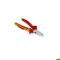 Gedore Ins. Power Combination Pliers, 7-7/8", Jaw Length: 38.5mm VDE 8250-180 H - alternate 2