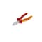 Gedore Ins. Power Combination Pliers, 7-7/8", Jaw Length: 38.5mm VDE 8250-180 H - alternate 7