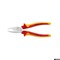 Gedore Ins. Power Combination Pliers, 7-7/8", Jaw Length: 38.5mm VDE 8250-180 H - alternate 9