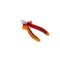 Gedore Insulated Diagonal Cutter, 5-1/2", Handle Type: VDE Insulating Sleeves VDE 8314-140 H - alternate 8