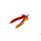 Gedore Insulated Diagonal Cutter, 5-1/2", Handle Type: VDE Insulating Sleeves VDE 8314-140 H - alternate 2