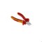 Gedore Insulated Diagonal Cutter, 5-1/2", Handle Type: VDE Insulating Sleeves VDE 8314-140 H - alternate 5