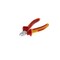 Gedore Insulated Diagonal Cutter, 5-1/2", Handle Type: VDE Insulating Sleeves VDE 8314-140 H - alternate 7