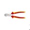 Gedore Insulated Power Diagonal Cutter, 7-7/8" VDE 8316-200 H - alternate 7