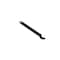 Gedore Fixed Spanner Wrench, 20 to 22mm Capacity 40 Z 20-22 - alternate 6