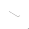 Gedore Hexagon Allen Key, 0.7mm 42 0,7 - alternate 5