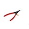 Gedore Ext. Circlip Pliers, 30 deg., 3-11mm 8000 A 1G - alternate 7