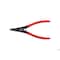 Gedore Ext. Circlip Pliers, Straight, 3/8"-1", Material: Chrome Vanadium Steel, Oil-hardened 8000 A 1 - alternate 3