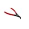 Gedore Ext. Circlip Pliers, 90 deg., 5/32"-3/8" 8000 A 01 - alternate 4