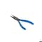 Gedore Needle Nose Pliers, 5-1/2", Handle Color: Blue 8132-140 TL - alternate 4