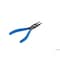Gedore Needle Nose Pliers, 5-1/2", Handle Color: Blue 8132-140 TL - alternate 2