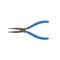 Gedore Needle Nose Pliers, 5-1/2", Handle Color: Blue 8132-140 TL - alternate 6