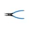 Gedore Int. Circlip Pliers, 45 deg., 3/8"-1" 8000 J 12 - alternate 8