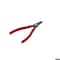Gedore Ext. Circlip Pliers, Straight, 5/32"-3/8", Material: Chrome Vanadium Steel, Roller Bearing Steel 8000 AE 0 - alternate 3