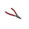 Gedore Ext. Circlip Pliers, Straight, 5/32"-3/8", Material: Chrome Vanadium Steel, Roller Bearing Steel 8000 AE 0 - alternate 7