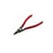 Gedore Ext. Circlip Pliers, Straight, 5/32"-3/8", Material: Chrome Vanadium Steel, Roller Bearing Steel 8000 AE 0 - alternate 5