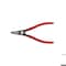 Gedore Ext. Circlip Pliers, Straight, 5/32"-3/8", Material: Chrome Vanadium Steel, Roller Bearing Steel 8000 AE 0 - alternate 4